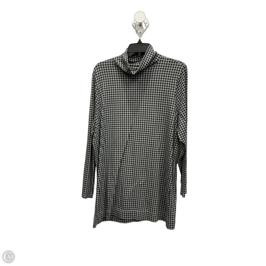 Top Long Sleeve By J. Jill In Grey, Size: Xl