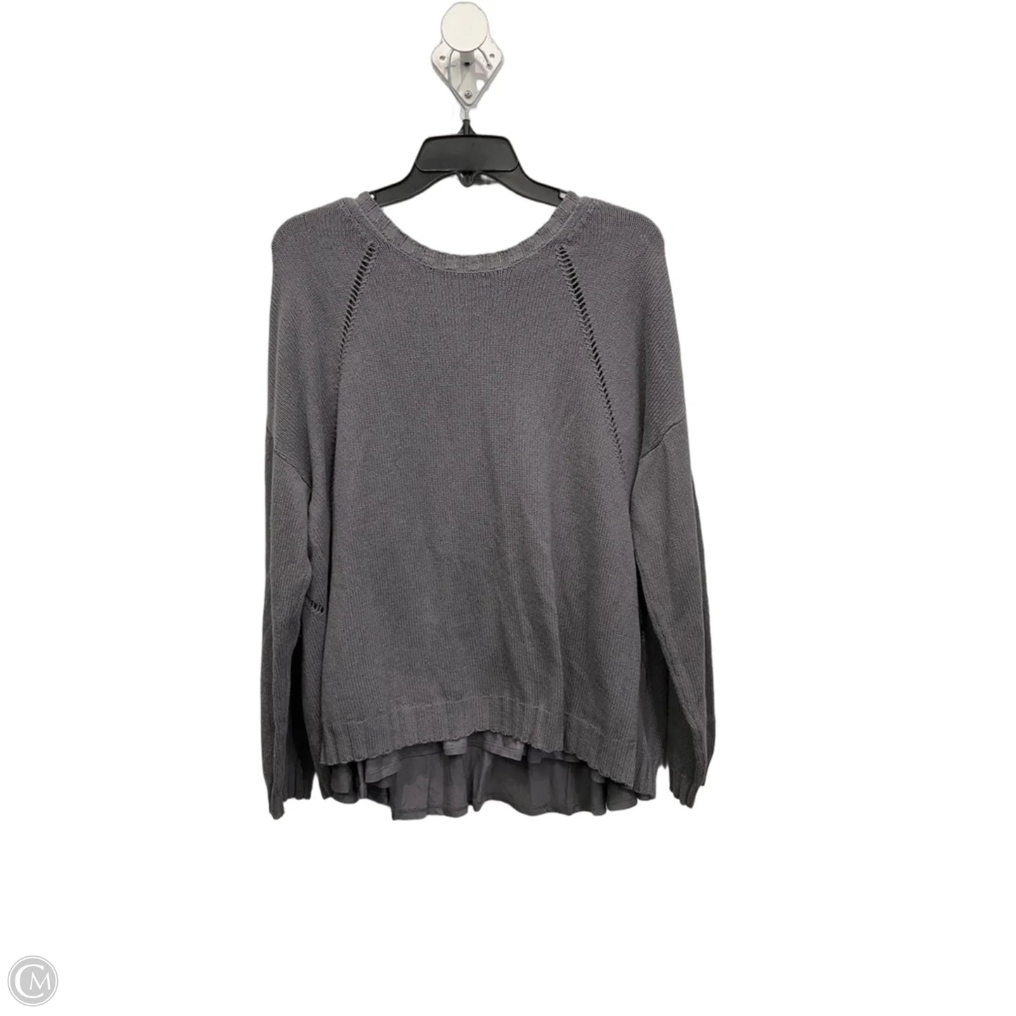 Sweater By J. Jill In Grey, Size: L