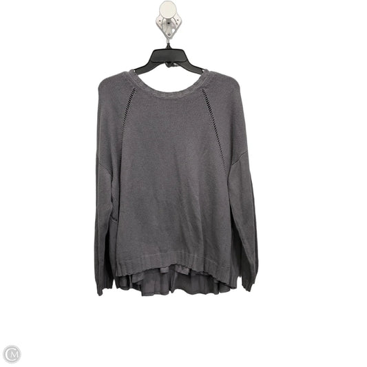 Sweater By J. Jill In Grey, Size: L