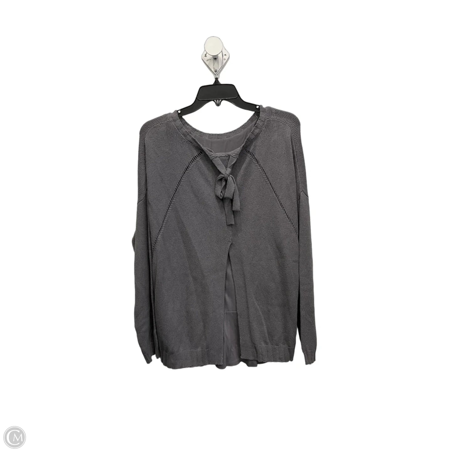 Sweater By J. Jill In Grey, Size: L