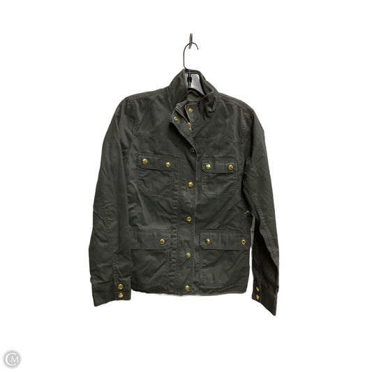 Jacket Denim By J. Crew In Grey, Size: S