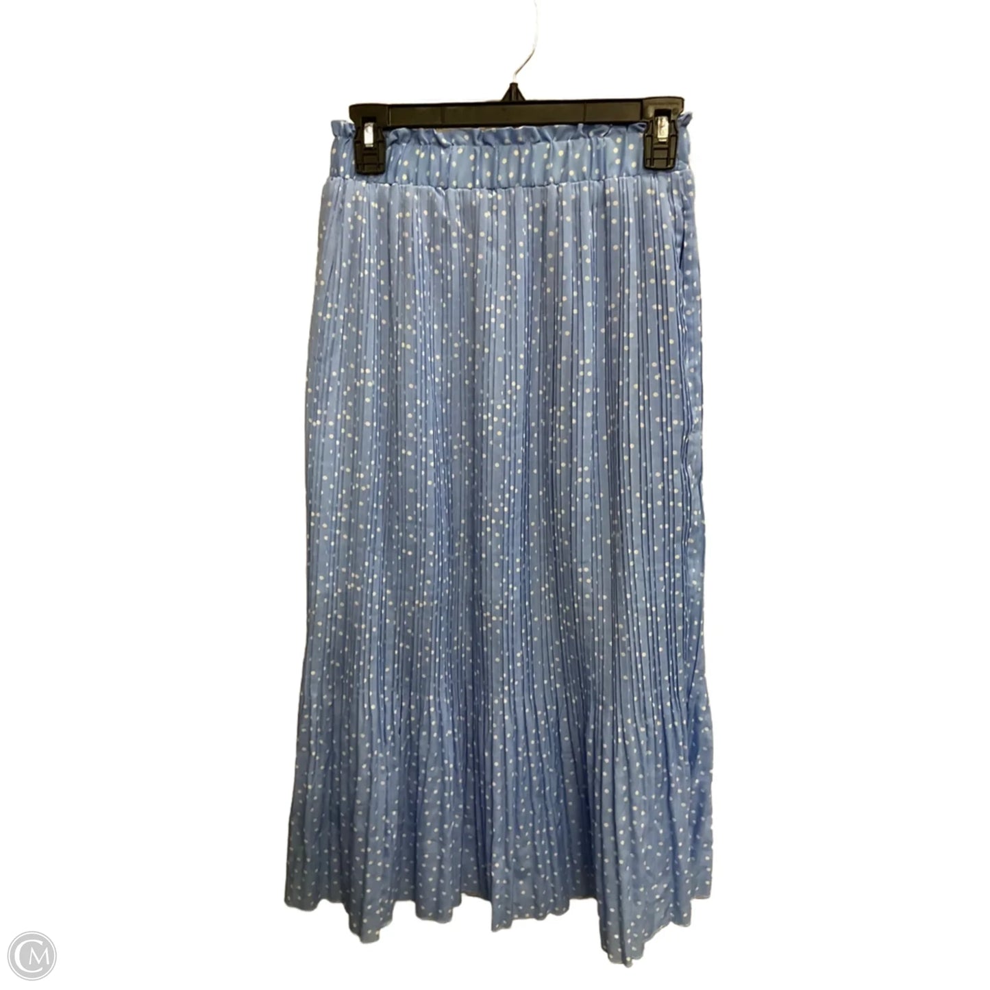 Skirt Maxi By Clothes Mentor In Polkadot Pattern, Size: S