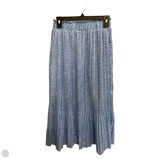 Skirt Maxi By Clothes Mentor In Polkadot Pattern, Size: S