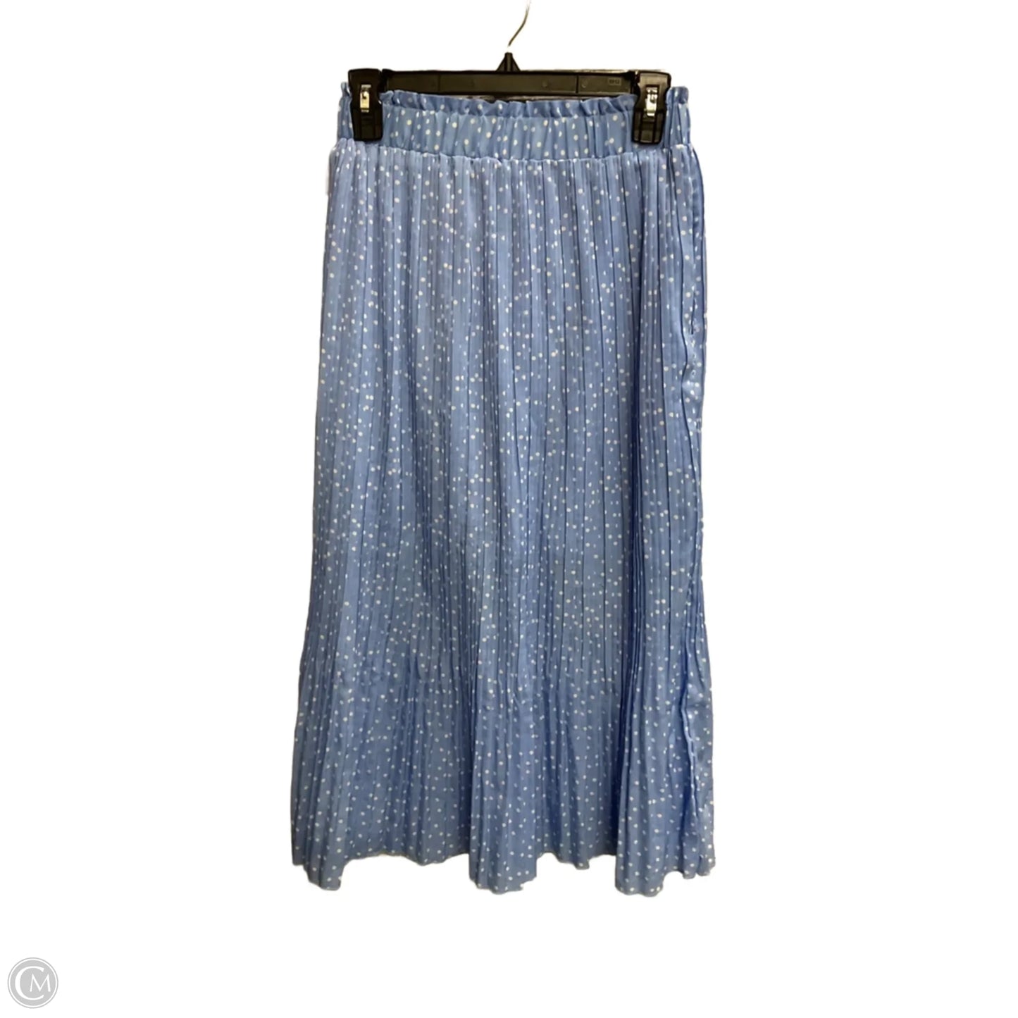 Skirt Maxi By Clothes Mentor In Polkadot Pattern, Size: S