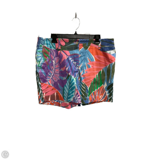 Shorts By Talbots In Multi-colored, Size: 14
