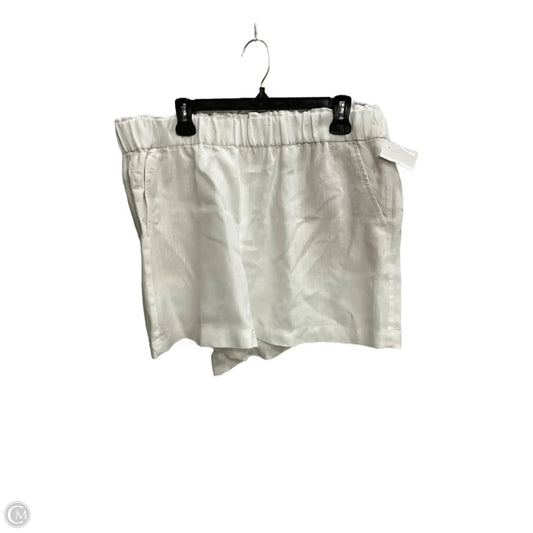 Shorts By Talbots In White, Size: Xl
