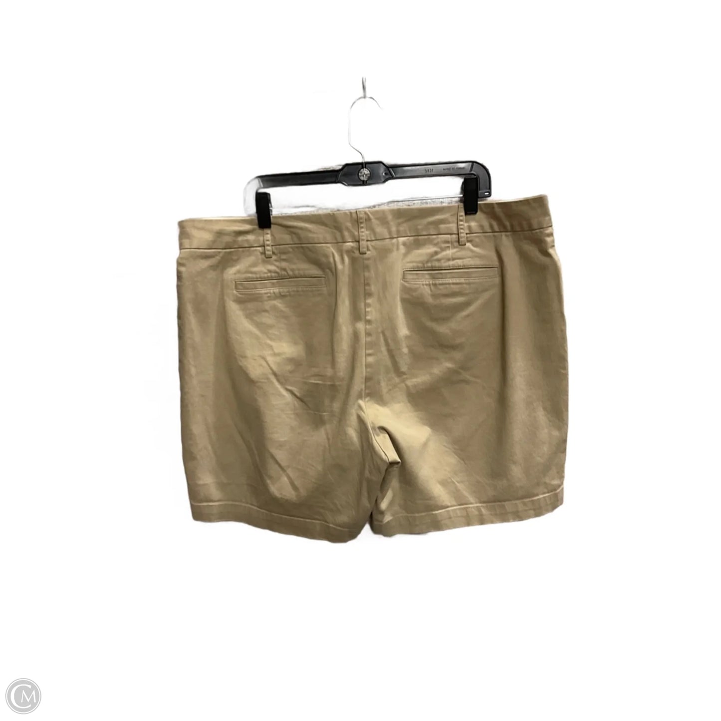 Shorts By Lands End In Tan, Size: 18