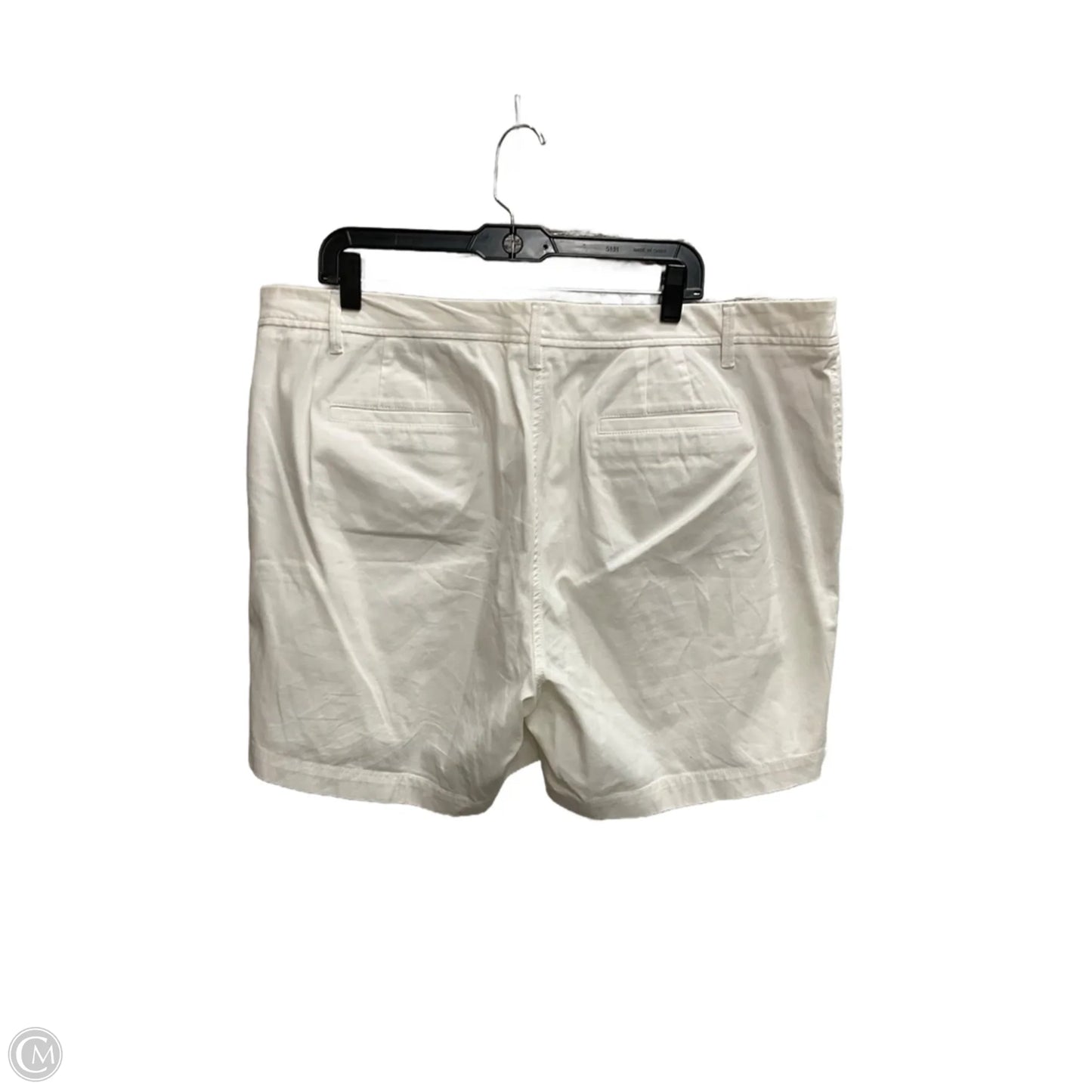 Shorts By Talbots In White, Size: 18