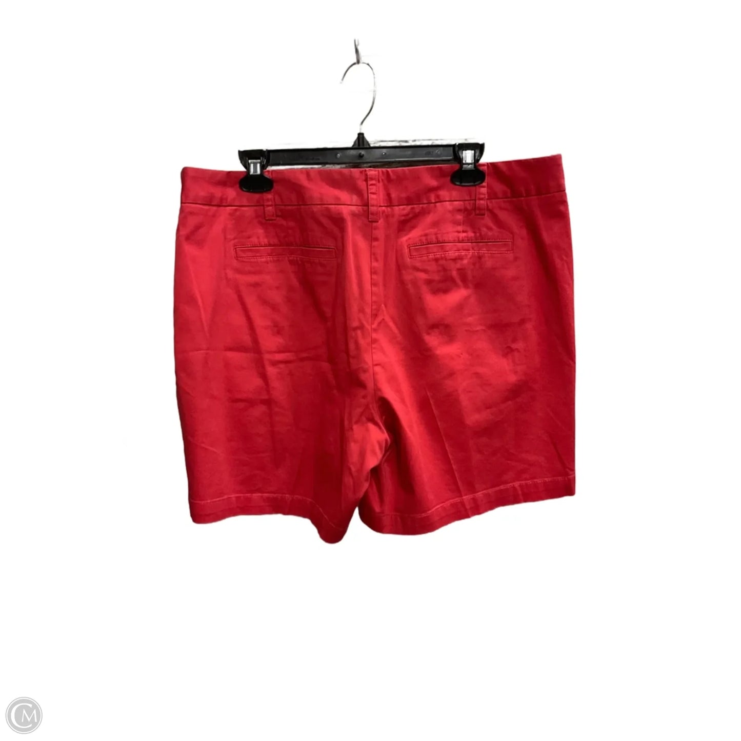 Shorts By Lands End In Red, Size: 18