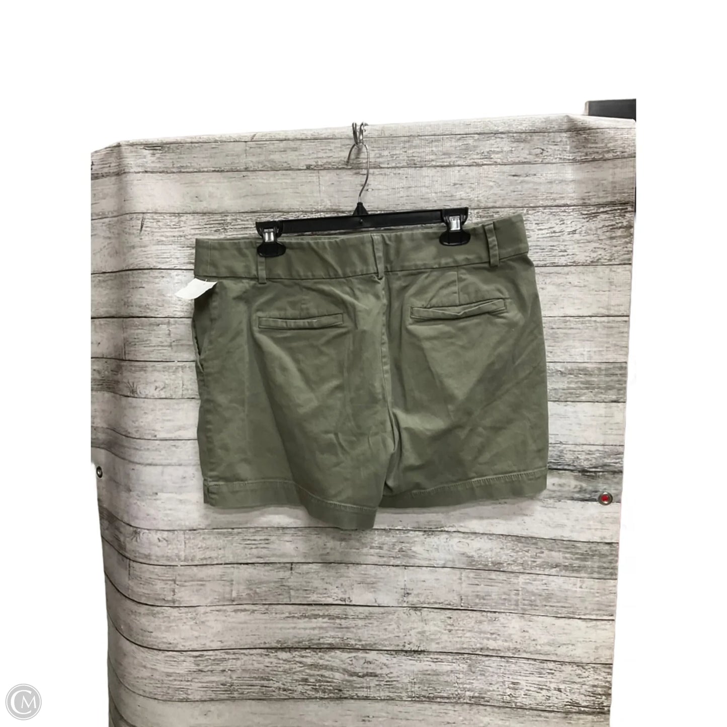 Shorts By Loft In Green, Size: 14