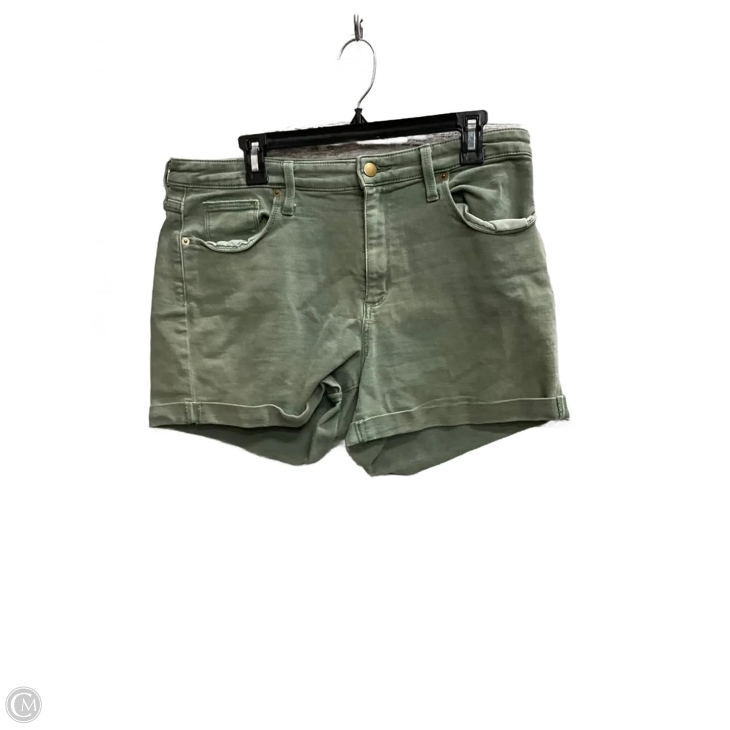 Shorts By Universal Thread In Green, Size: 14