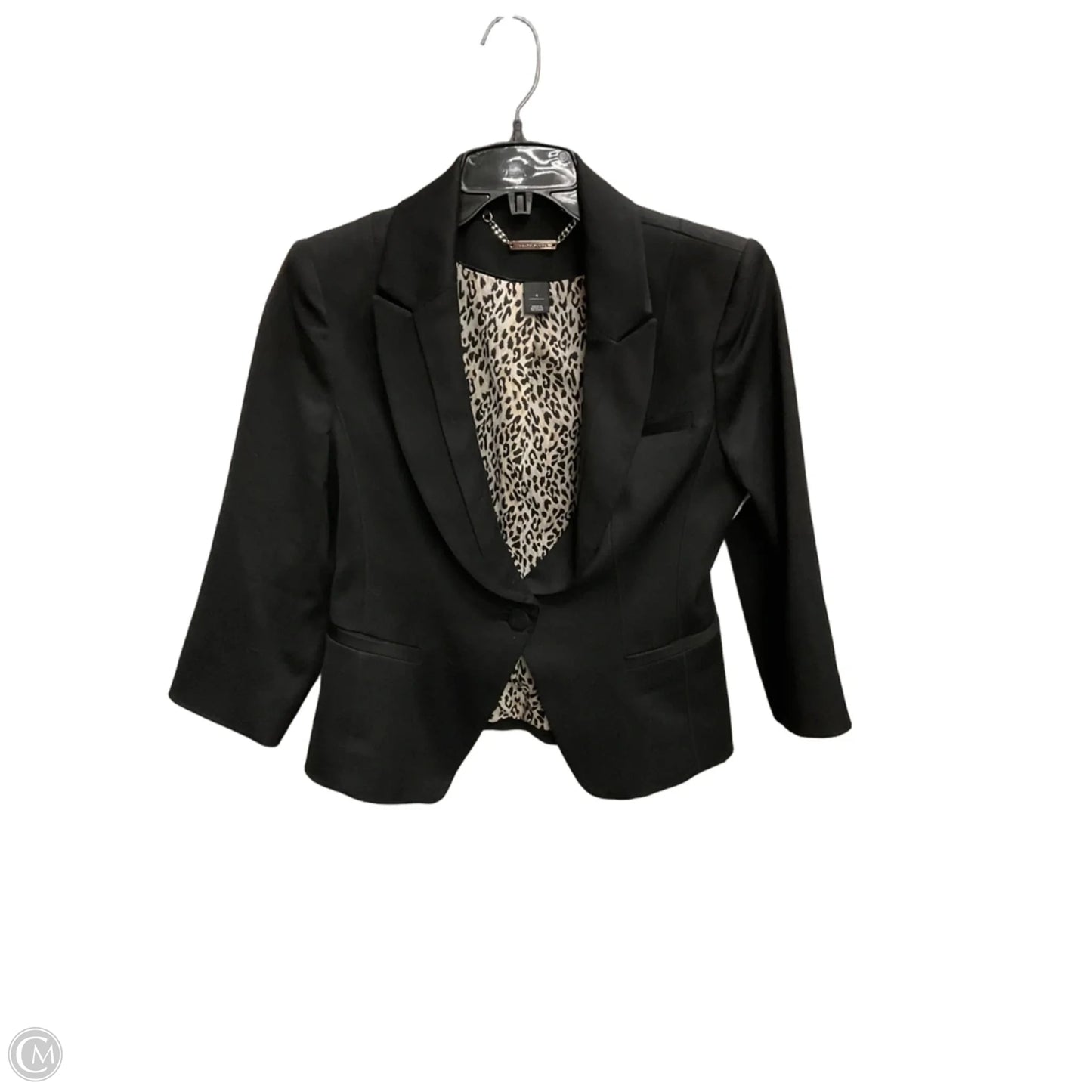 Blazer By White House Black Market In Black, Size: 4
