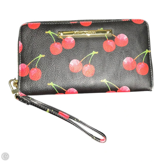 Wallet By Betsey Johnson, Size: Medium