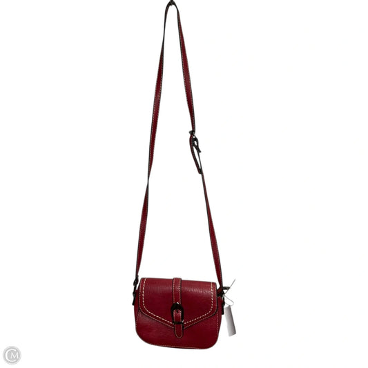 Crossbody By Clothes Mentor, Size: Small
