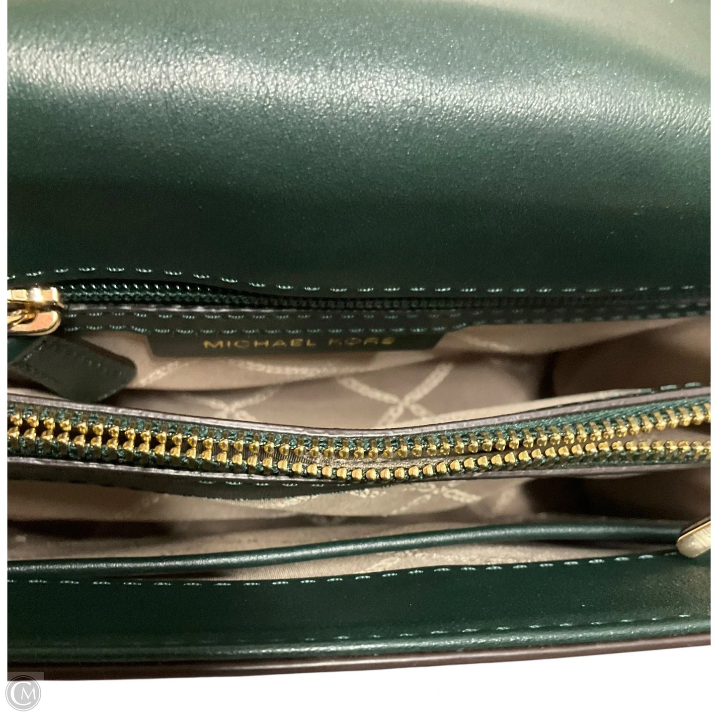 Crossbody Designer By Michael Kors, Size: Medium