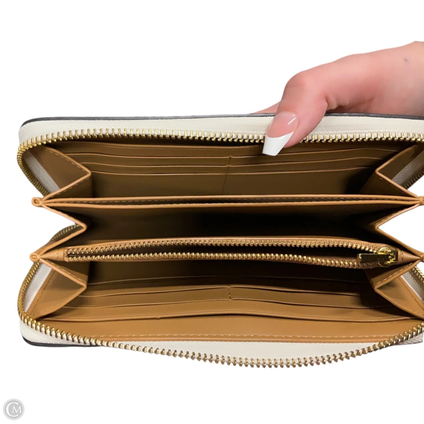 Wallet Designer By Coach, Size: Medium