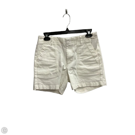 Shorts By Banana Republic In White, Size: 4
