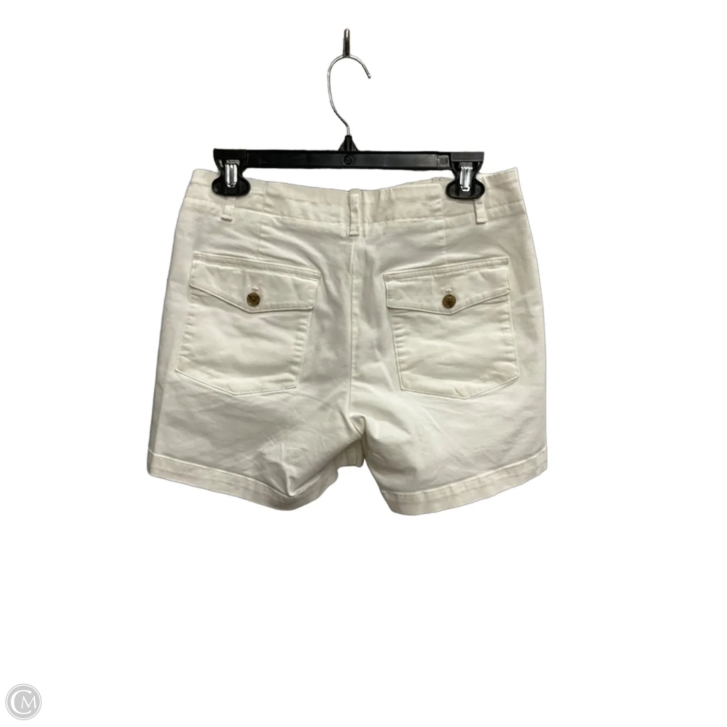 Shorts By Banana Republic In White, Size: 4