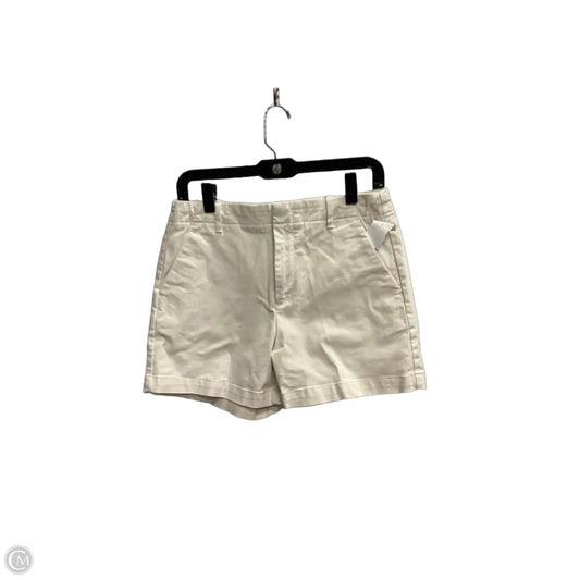 Shorts By Banana Republic In White, Size: 4
