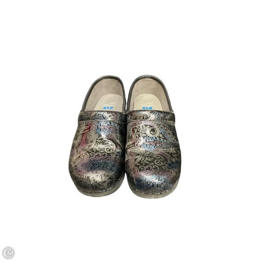 Shoes Heels Block By Dansko In Multi-colored, Size: 10