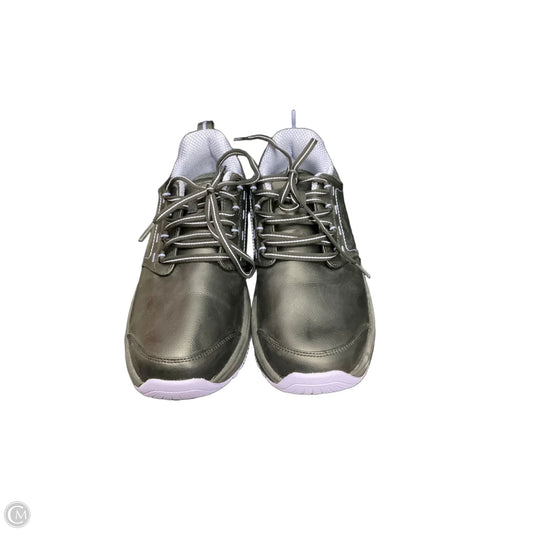 Shoes Athletic By Clothes Mentor In Black, Size: 10
