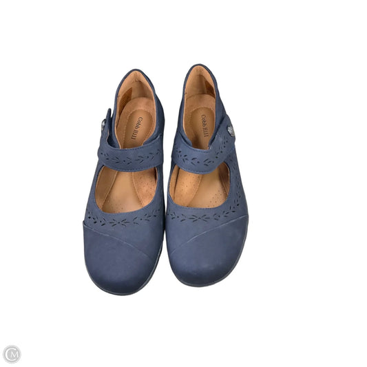 Shoes Flats By Cobb Hill In Navy, Size: 10
