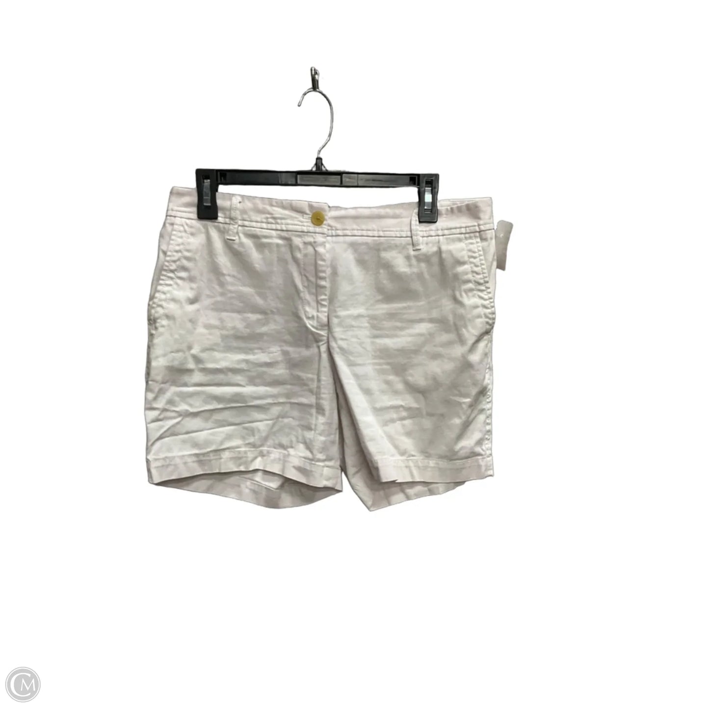 Shorts By Talbots In White, Size: 8
