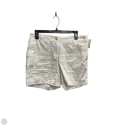 Shorts By Talbots In White, Size: 8