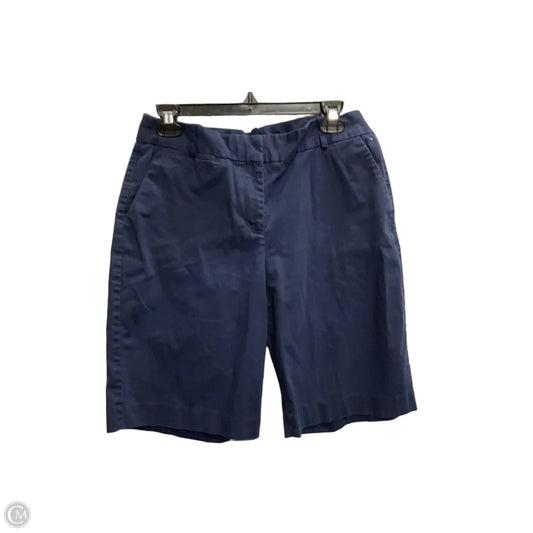 Shorts By Talbots In Navy, Size: 10