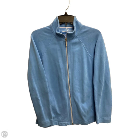 Jacket Fleece By Tommy Bahama In Blue, Size: M