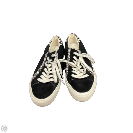 Shoes Flats By Madewell In Black & White, Size: 6.5