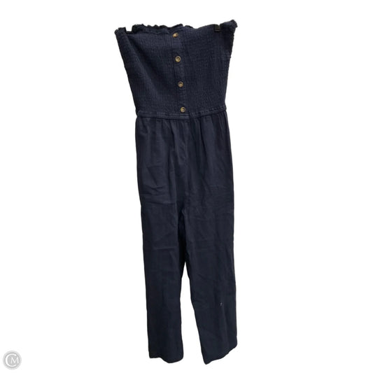Jumpsuit By Abercrombie And Fitch In Navy, Size: L