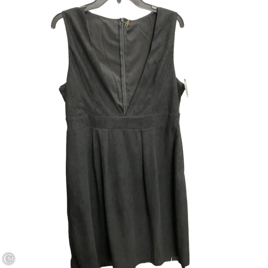 Dress Casual Maxi By Clothes Mentor In Black, Size: L