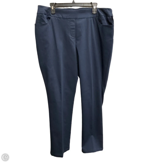 Pants Cargo & Utility By Clothes Mentor In Blue, Size: 16