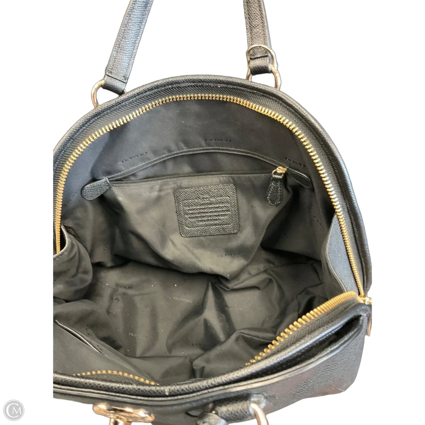 Handbag Designer By Coach, Size: Medium