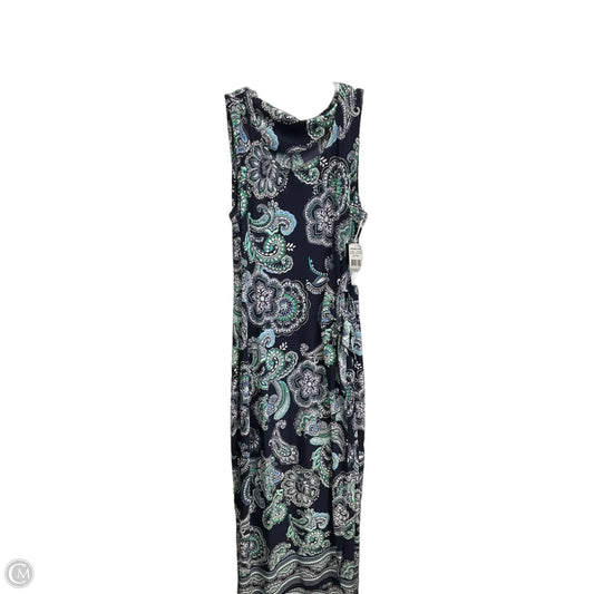 Dress Casual Maxi By Robbie Bee In Multi-colored, Size: Xl