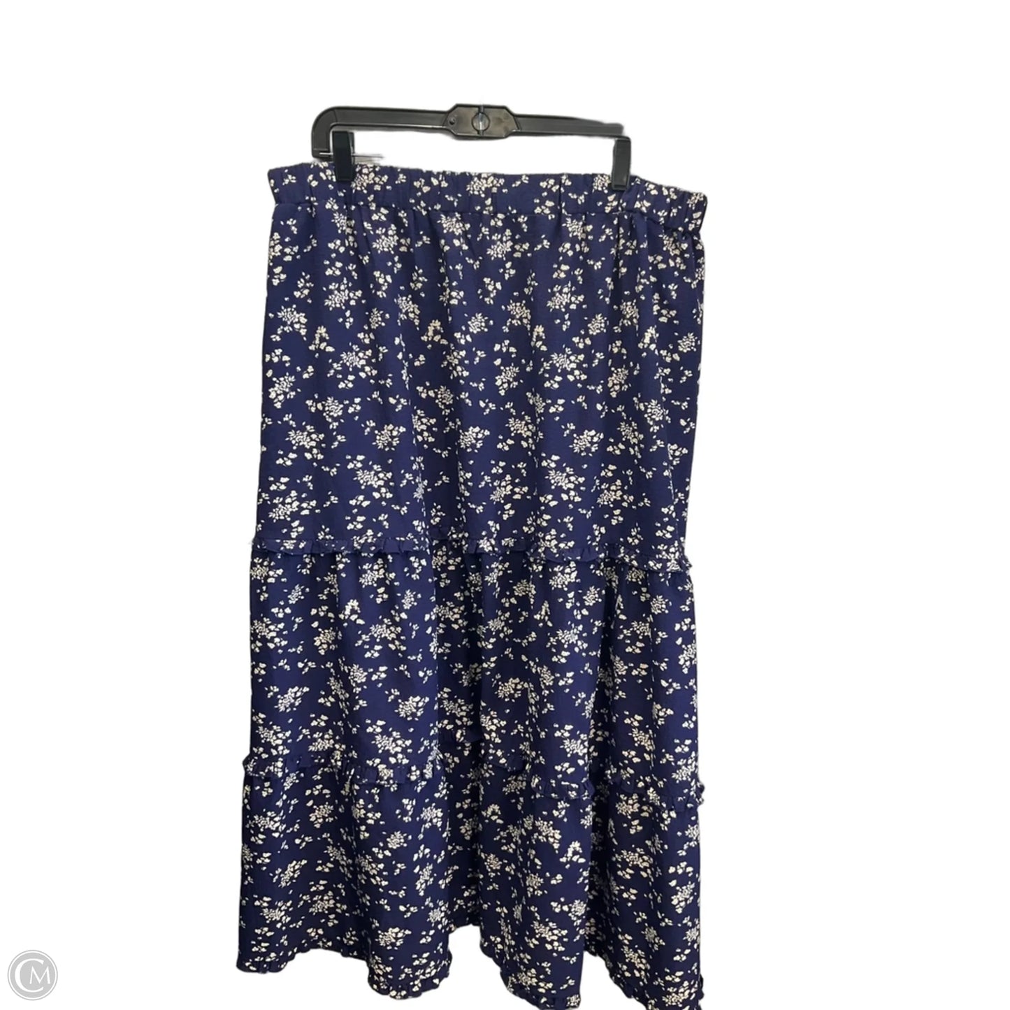 Skirt Maxi By Lane Bryant In Floral Print, Size: 18