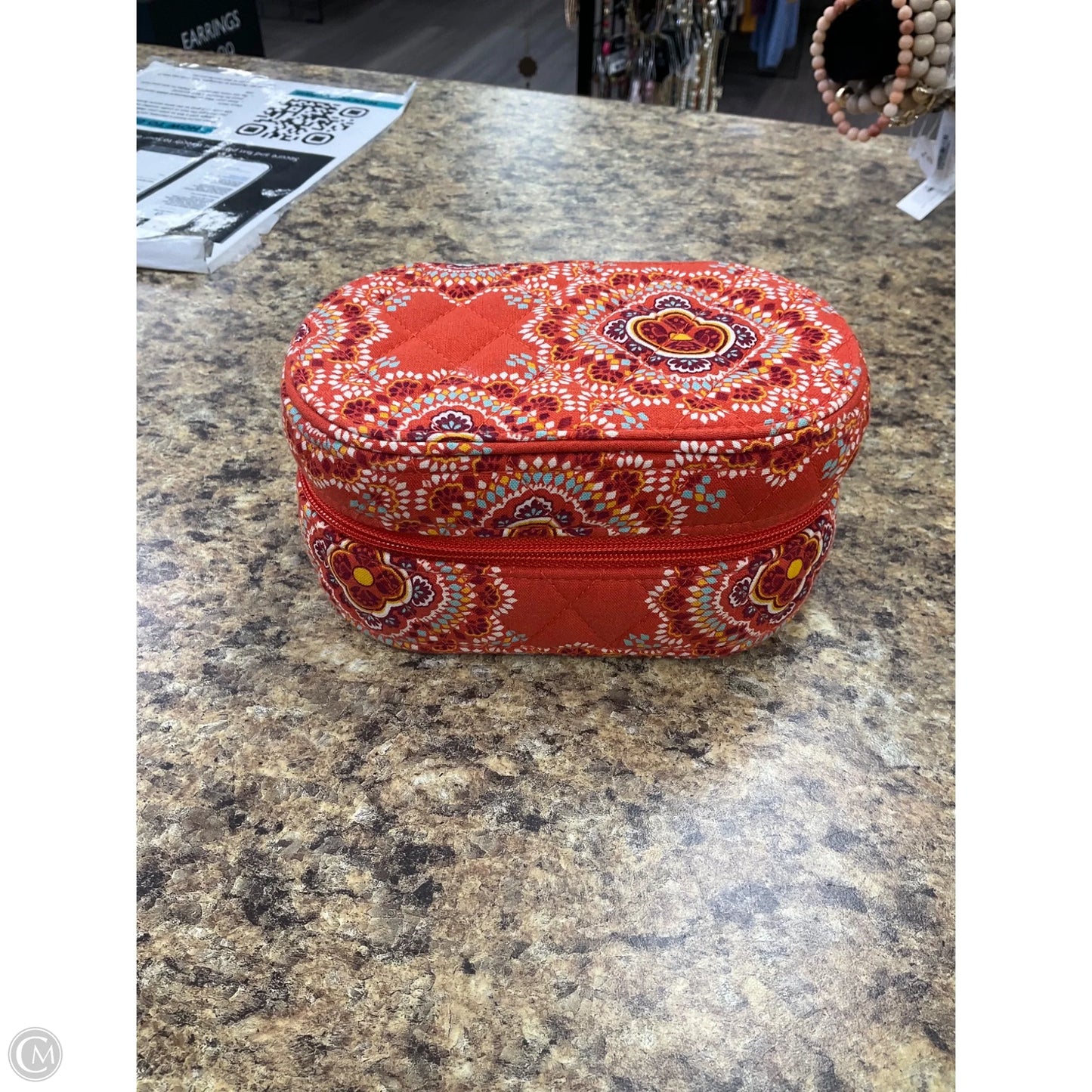 Jewelry Case By Vera Bradley, Size: Small