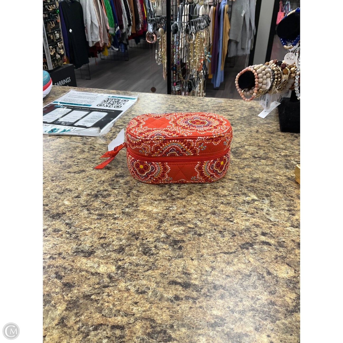 Jewelry Case By Vera Bradley, Size: Small