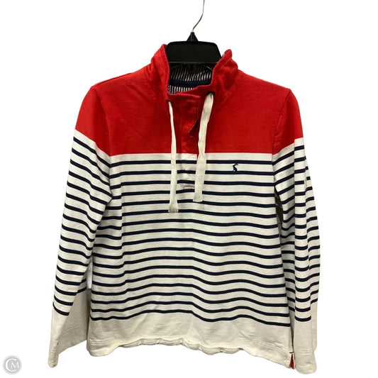 Sweatshirt Collar By Joules In Multi-colored, Size: 14