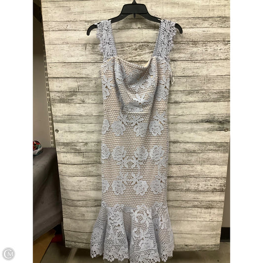 Dress Party Midi By Akira In Aqua, Size: M