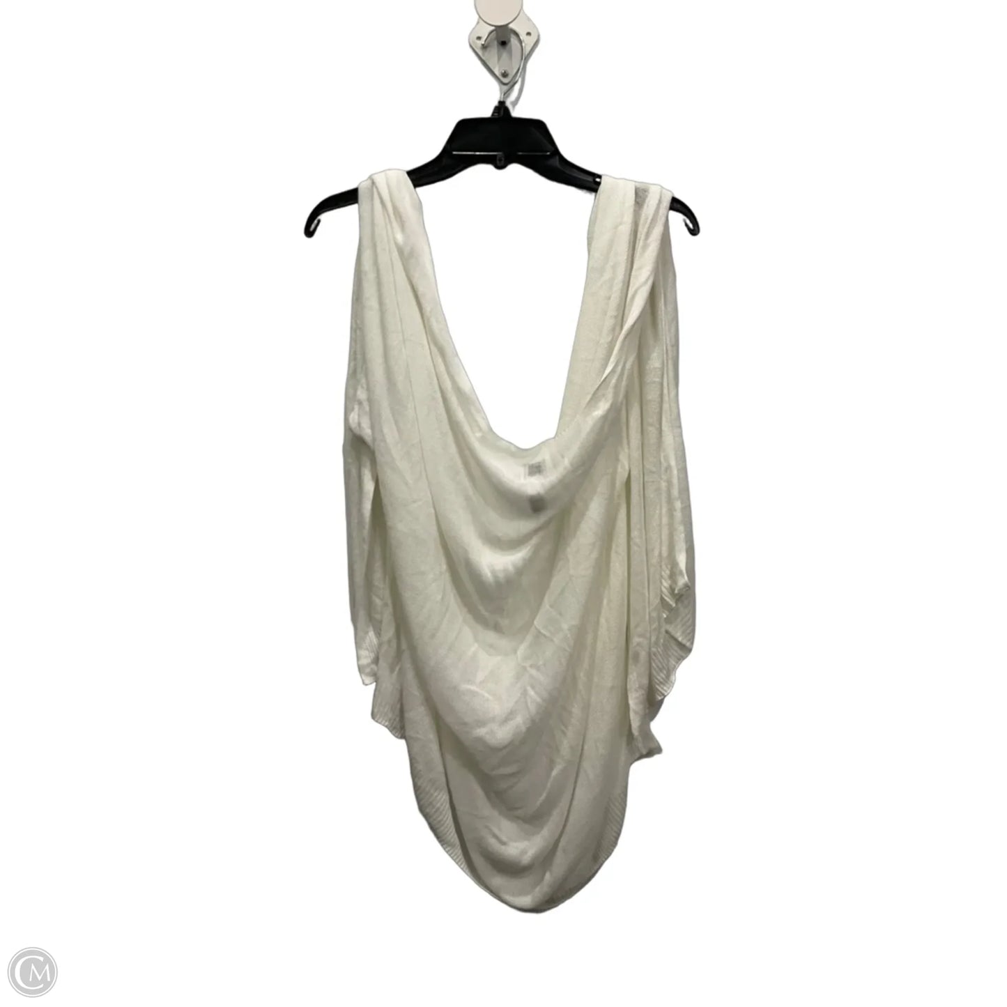 Shawl By A New Day In White, Size: Osfm