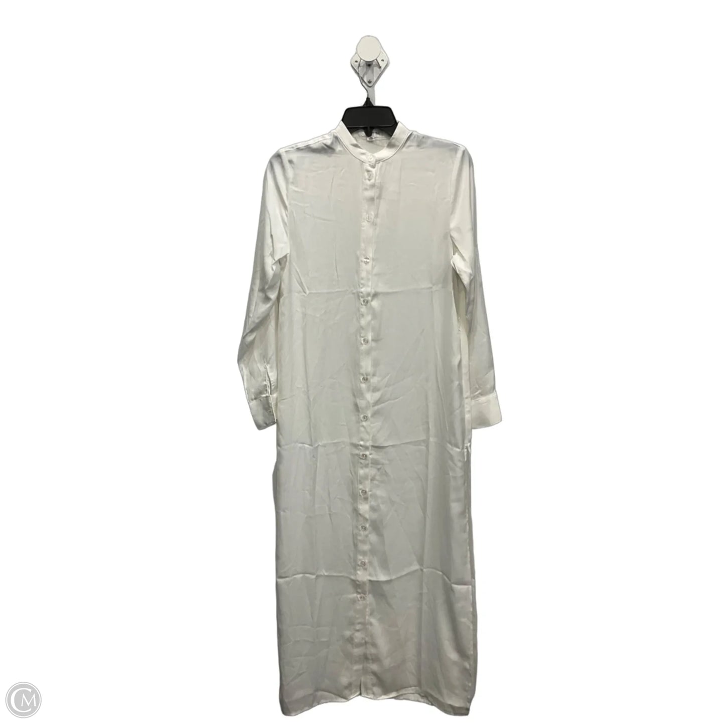 Dress Casual Maxi By Summersalt In White, Size: Xs