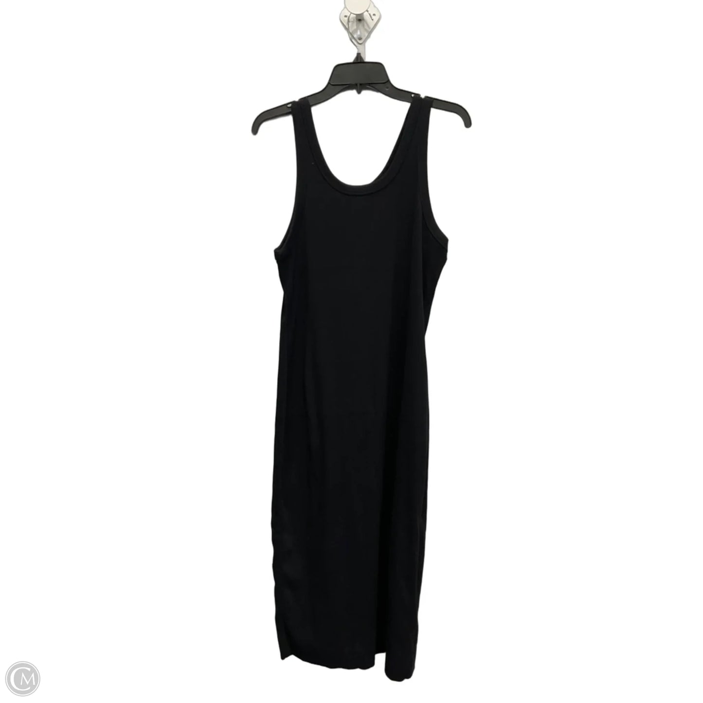 Dress Casual Maxi By Everlane In Black, Size: Xl