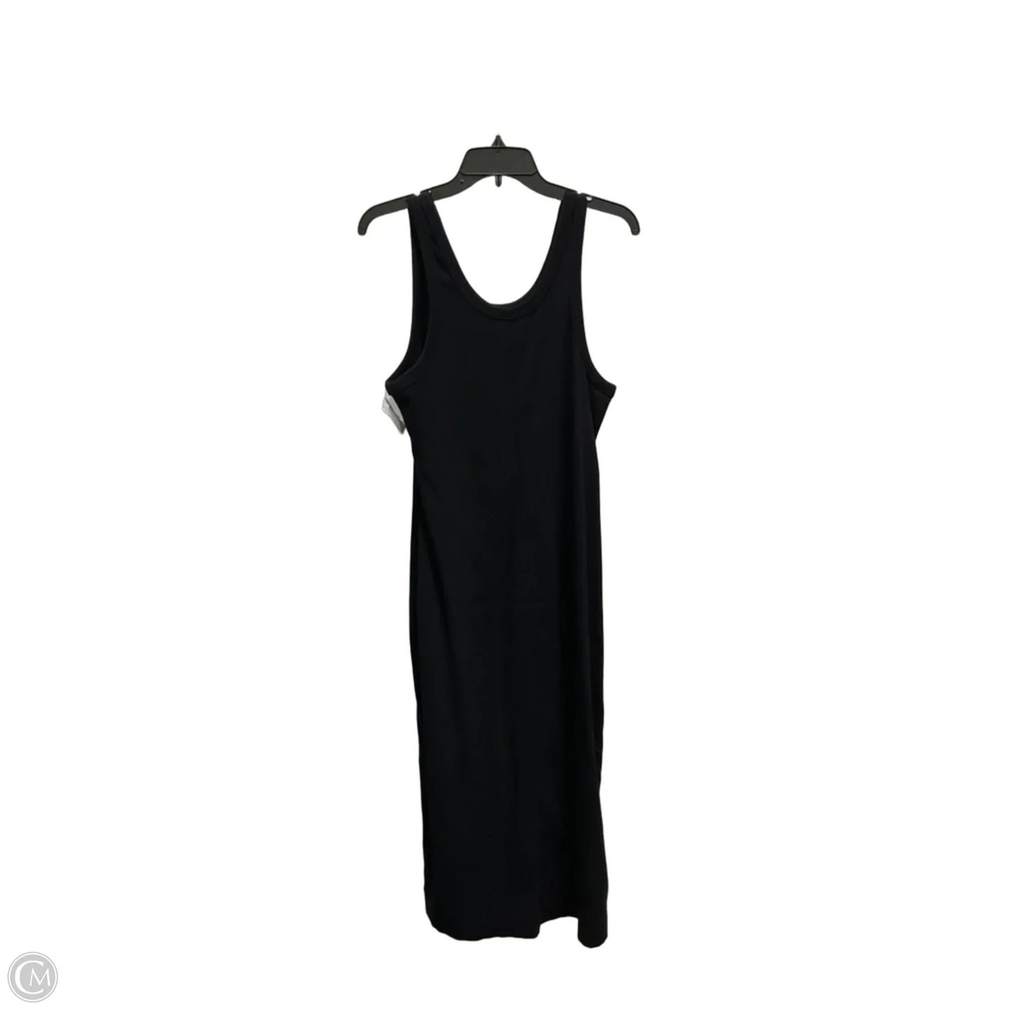 Dress Casual Maxi By Everlane In Black, Size: Xl
