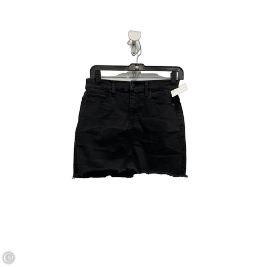 Skirt Mini & Short By Black Label In Black, Size: 4