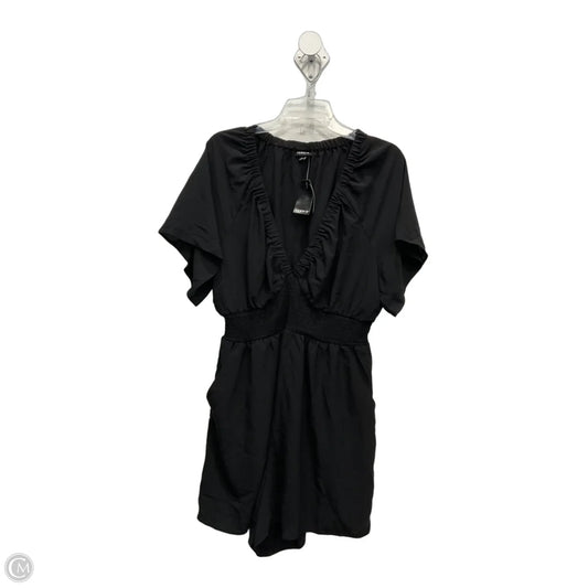 Romper By Torrid In Black, Size: L