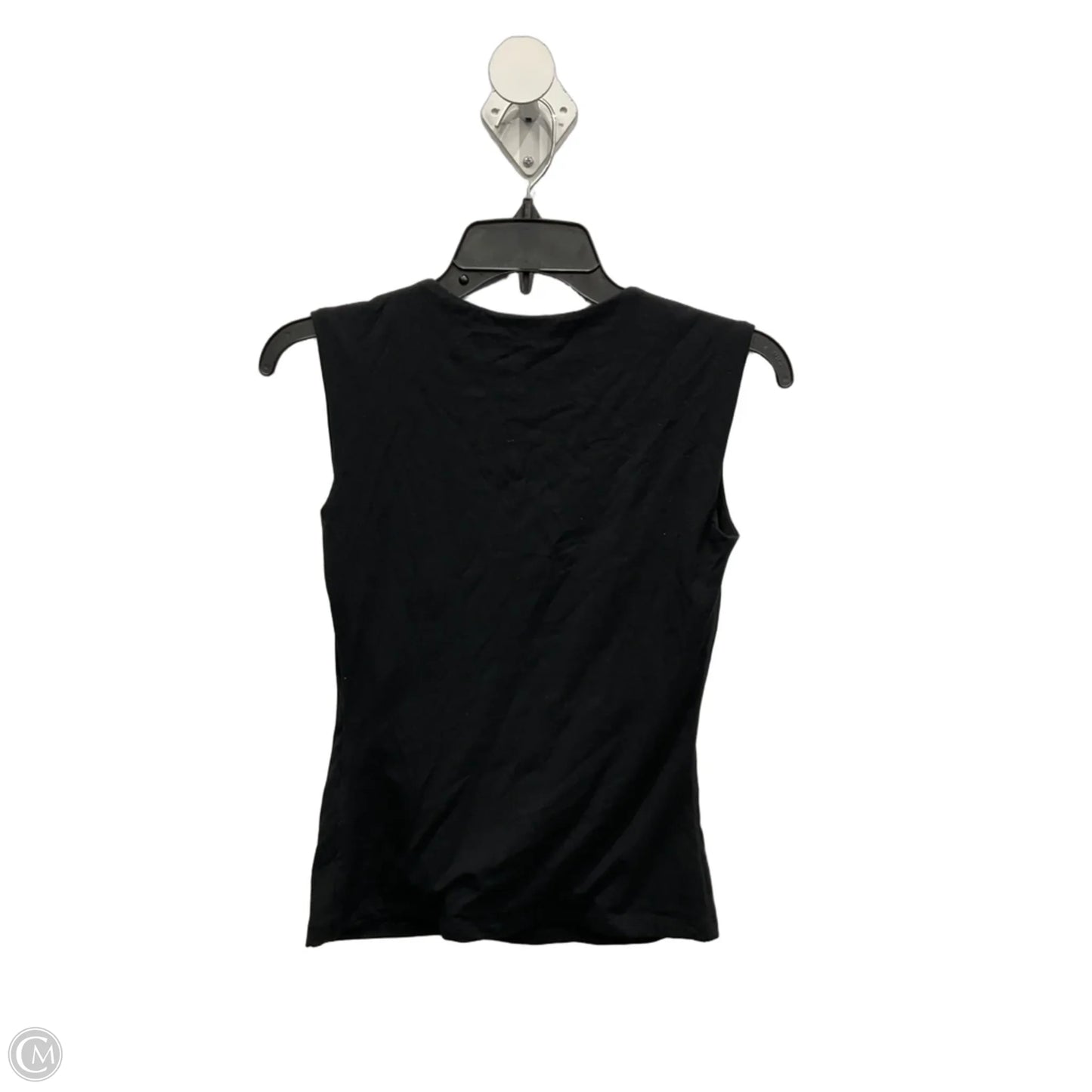 Top Sleeveless By Banana Republic In Black, Size: Xs