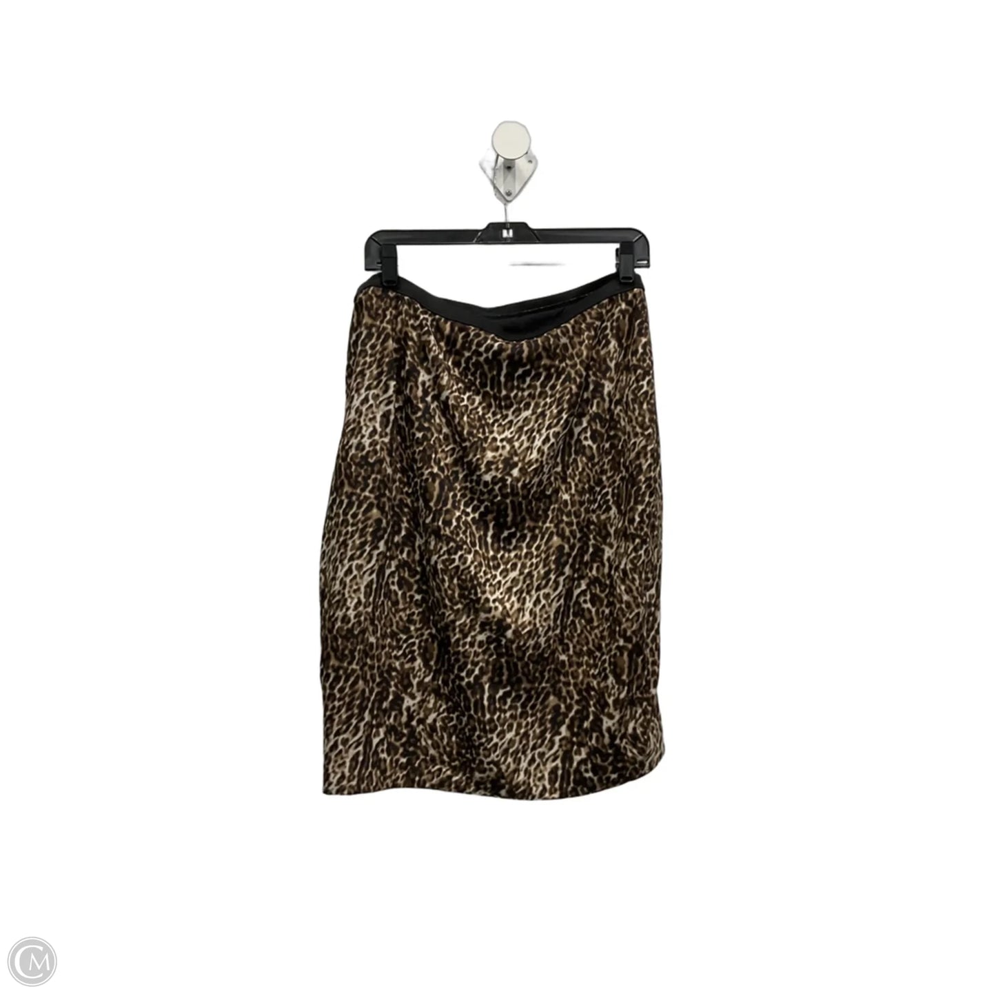 Skirt Midi By Worthington In Animal Print, Size: 16