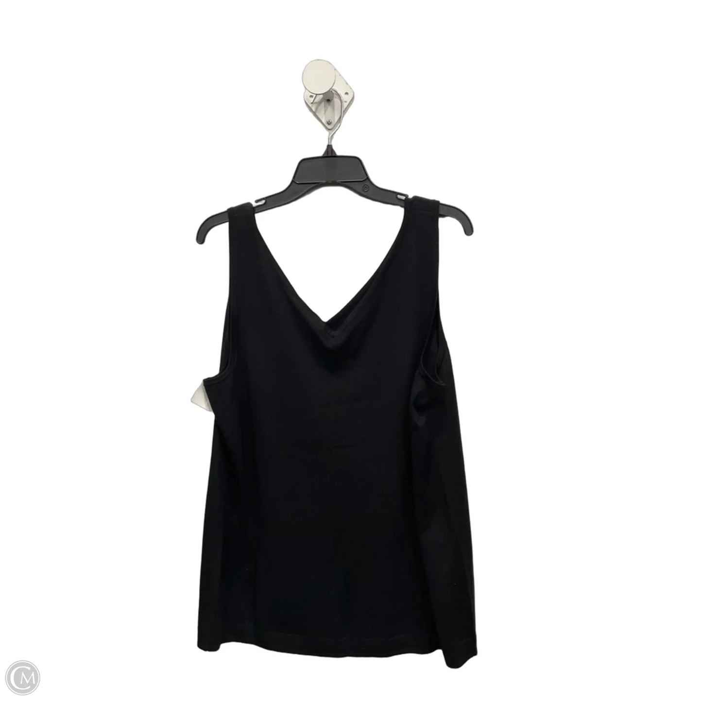 Top Sleeveless By Lane Bryant In Black, Size: Xxl